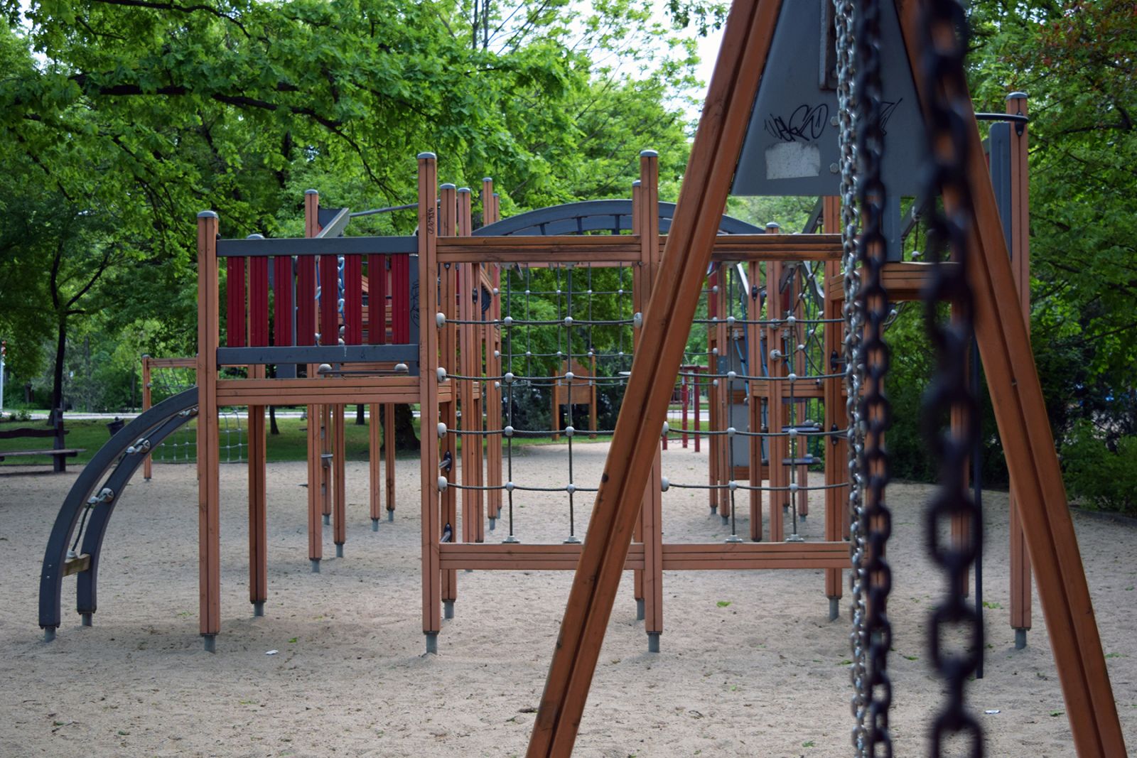 Parc pentru copii Hajduszoboszlo