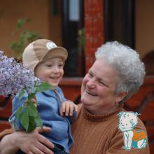 La tara in Bucovina cu bunica